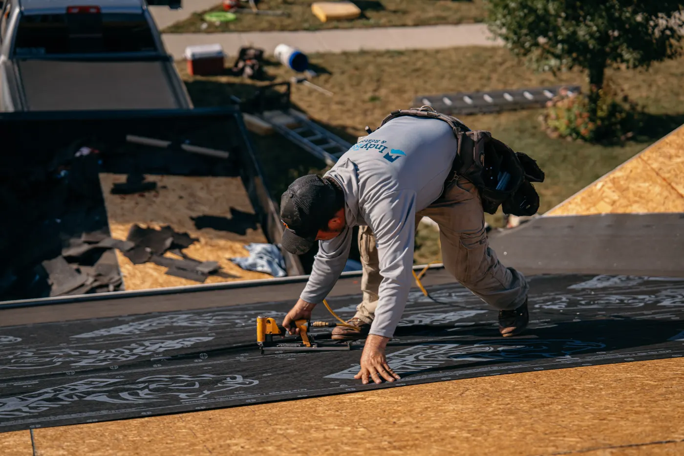 Membrane repair completed in Heritage Lake