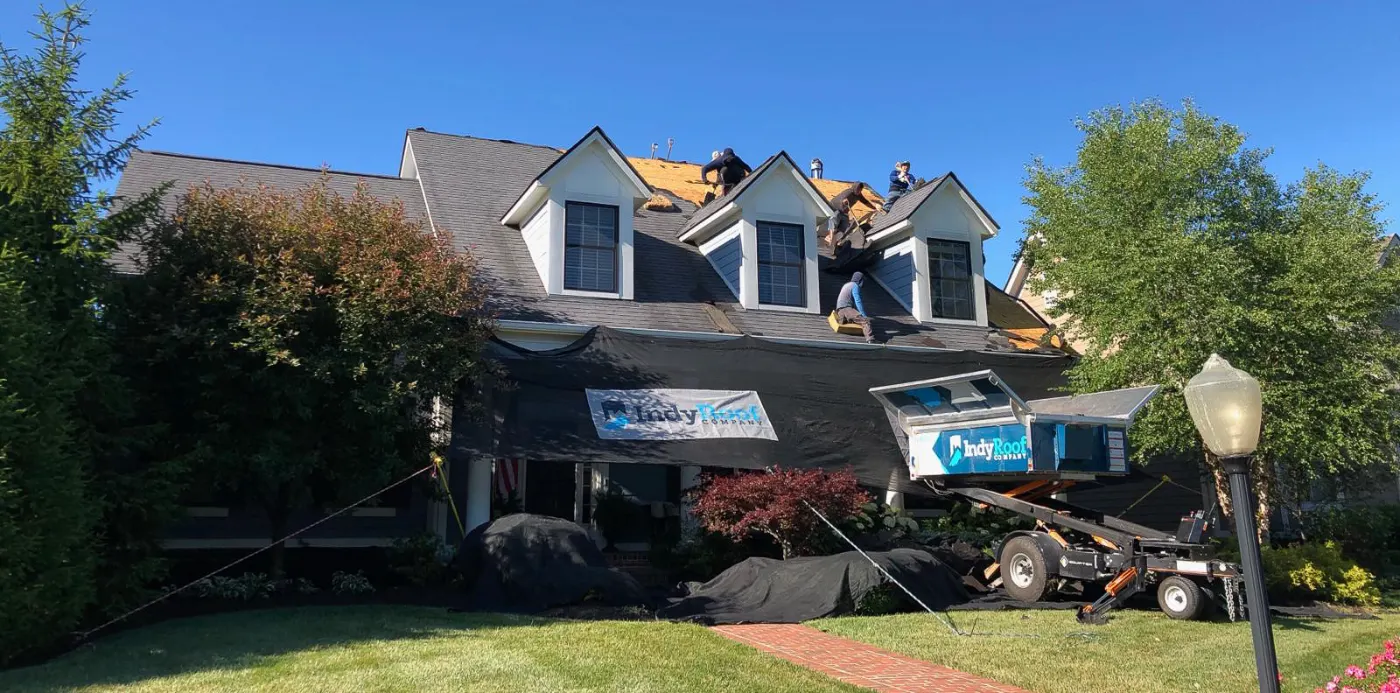 Roofing by Heritage Lake Roofing near Brownsburg, IN